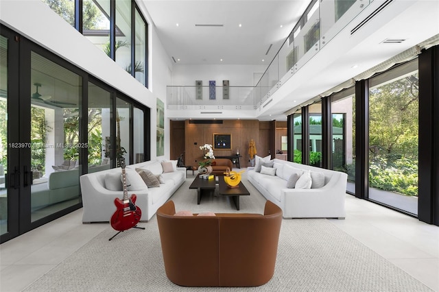 8875 SW 61st Ct, Pinecrest, FL 33156 - community lobby with a high ceiling