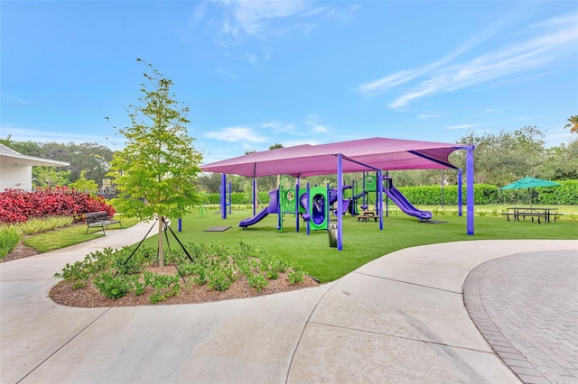12442 NW 10th Ct Unit C-14, Coral Springs, FL 33071 - communal playground with a yard