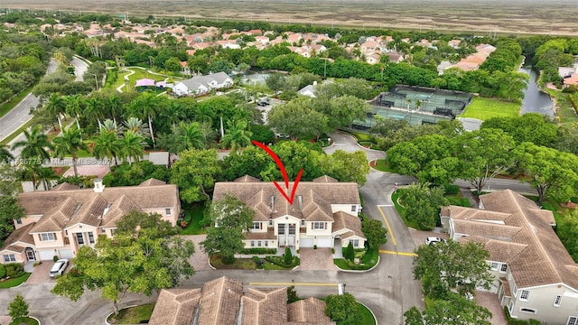 12442 NW 10th Ct Unit C-14, Coral Springs, FL 33071 - aerial view of residential area