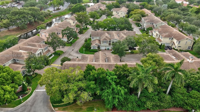12442 NW 10th Ct Unit C-14, Coral Springs, FL 33071 - aerial perspective of suburban area