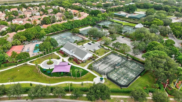 12442 NW 10th Ct Unit C-14, Coral Springs, FL 33071 - aerial overview of property's location featuring nearby suburban area
