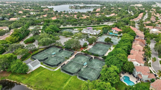 12442 NW 10th Ct Unit C-14, Coral Springs, FL 33071 - view of property location featuring a large body of water and nearby suburban area