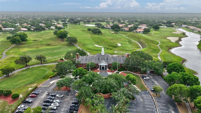 12442 NW 10th Ct Unit C-14, Coral Springs, FL 33071 - aerial view of a large body of water and a golf course