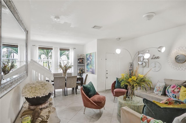 4292 SW 156th Ave Unit 154, Miramar, FL 33027 - living room featuring light tile patterned flooring