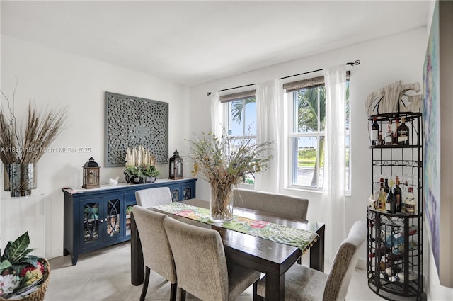 4292 SW 156th Ave Unit 154, Miramar, FL 33027 - dining area with light tile patterned floors