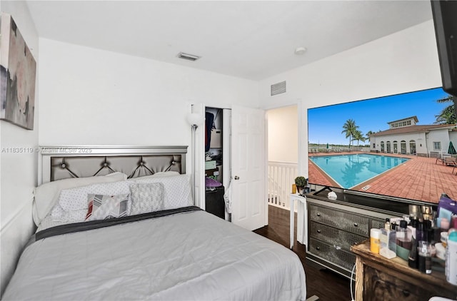 4292 SW 156th Ave Unit 154, Miramar, FL 33027 - bedroom featuring wood finished floors