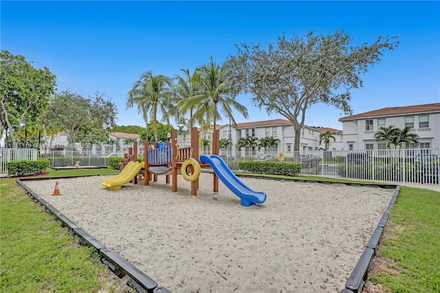 4292 SW 156th Ave Unit 154, Miramar, FL 33027 - community jungle gym featuring a residential view