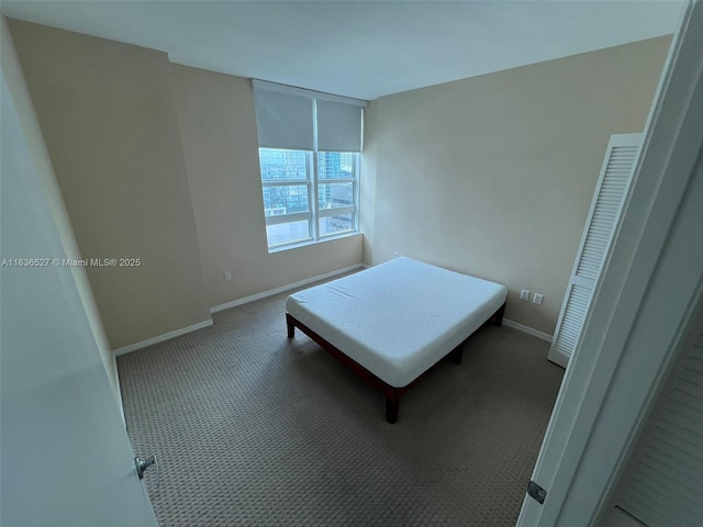 951 Brickell Ave Unit 2405, Miami, FL 33131 - bedroom with carpet and baseboards