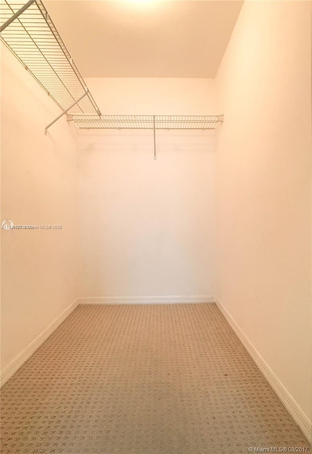 951 Brickell Ave Unit 2405, Miami, FL 33131 - spacious closet with light carpet