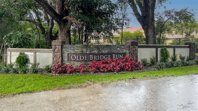 11965 SW 15th Ct, Davie, FL 33325 - view of community sign