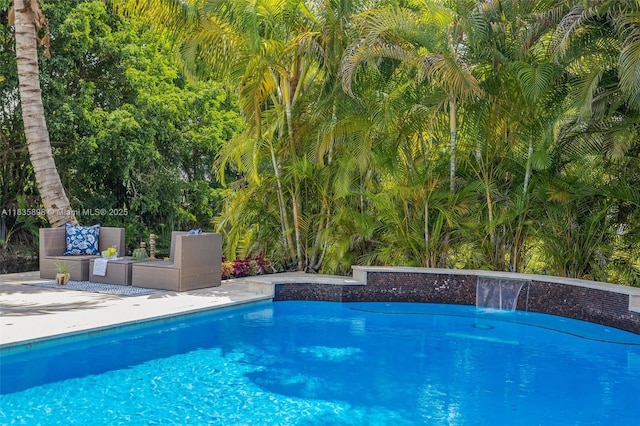 11965 SW 15th Ct, Davie, FL 33325 - view of swimming pool