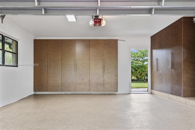 11965 SW 15th Ct, Davie, FL 33325 - garage with a garage door opener