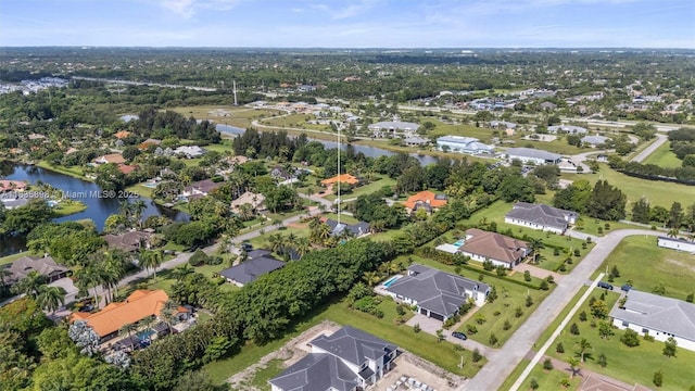 11965 SW 15th Ct, Davie, FL 33325 - aerial overview of property's location featuring nearby suburban area
