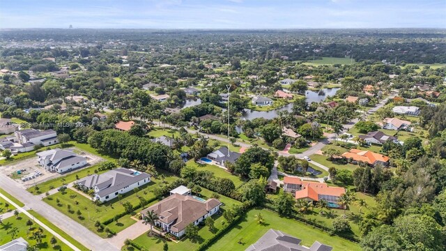11965 SW 15th Ct, Davie, FL 33325 - aerial view of property's location with nearby suburban area and a large body of water