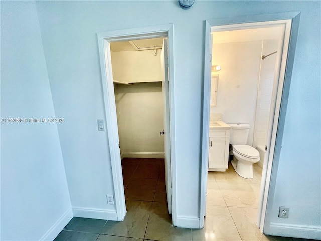 241 SE 9th Ave Unit 207, Pompano Beach, FL 33060 - full bath featuring vanity and toilet