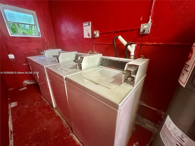 241 SE 9th Ave Unit 207, Pompano Beach, FL 33060 - shared laundry with washer and clothes dryer and water heater