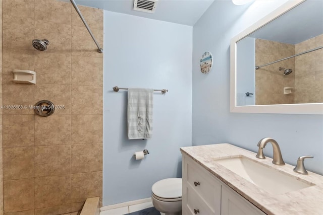 3300 Atlanta St, Hollywood, FL 33021 - bathroom with vanity and a tile shower
