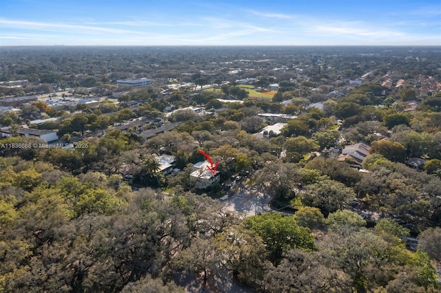 3300 Atlanta St, Hollywood, FL 33021 - drone / aerial view of a forest