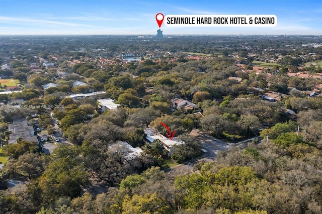 3300 Atlanta St, Hollywood, FL 33021 - aerial view of property's location