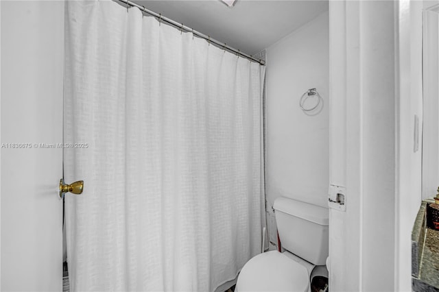3401 N Country Club Dr Unit 308, Aventura, FL 33180 - bathroom featuring toilet