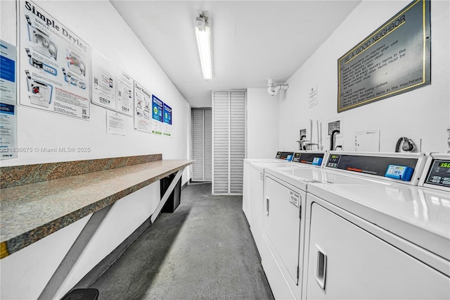 3401 N Country Club Dr Unit 308, Aventura, FL 33180 - community laundry with separate washer and dryer