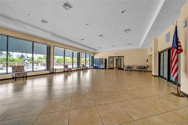 3401 N Country Club Dr Unit 308, Aventura, FL 33180 - community lobby featuring a textured ceiling