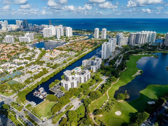 3401 N Country Club Dr Unit 308, Aventura, FL 33180 - view of urban area featuring a nearby body of water