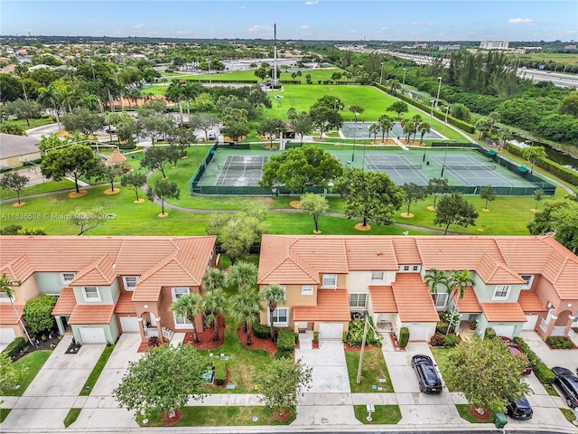 15107 NW 8th St, Pembroke Pines, FL 33028 - aerial view