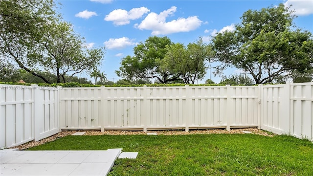 15107 NW 8th St, Pembroke Pines, FL 33028 - view of fenced backyard