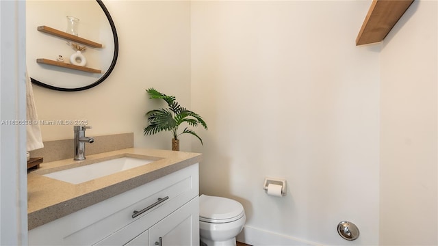 15107 NW 8th St, Pembroke Pines, FL 33028 - bathroom featuring vanity and toilet