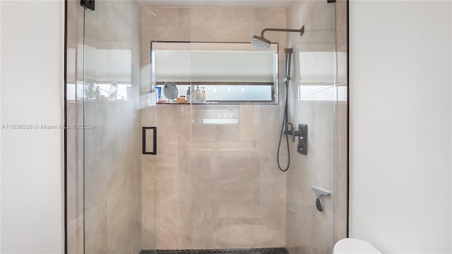 15107 NW 8th St, Pembroke Pines, FL 33028 - bathroom featuring toilet and a stall shower