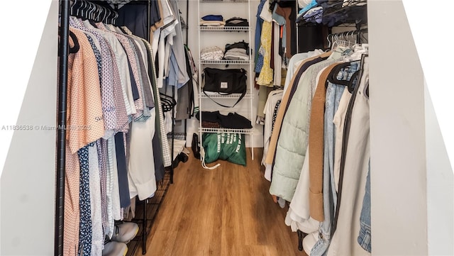 15107 NW 8th St, Pembroke Pines, FL 33028 - walk in closet with wood finished floors