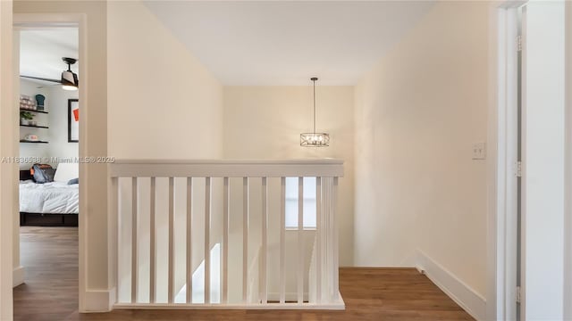 15107 NW 8th St, Pembroke Pines, FL 33028 - corridor with wood finished floors