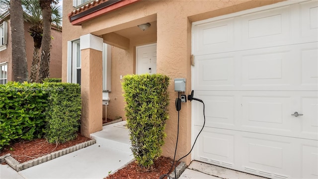 15107 NW 8th St, Pembroke Pines, FL 33028 - doorway to property featuring stucco siding