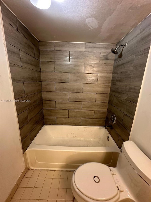 7110 NW 179th St Unit 110, Hialeah, FL 33015 - full bathroom with tile patterned flooring and shower / bathtub combination