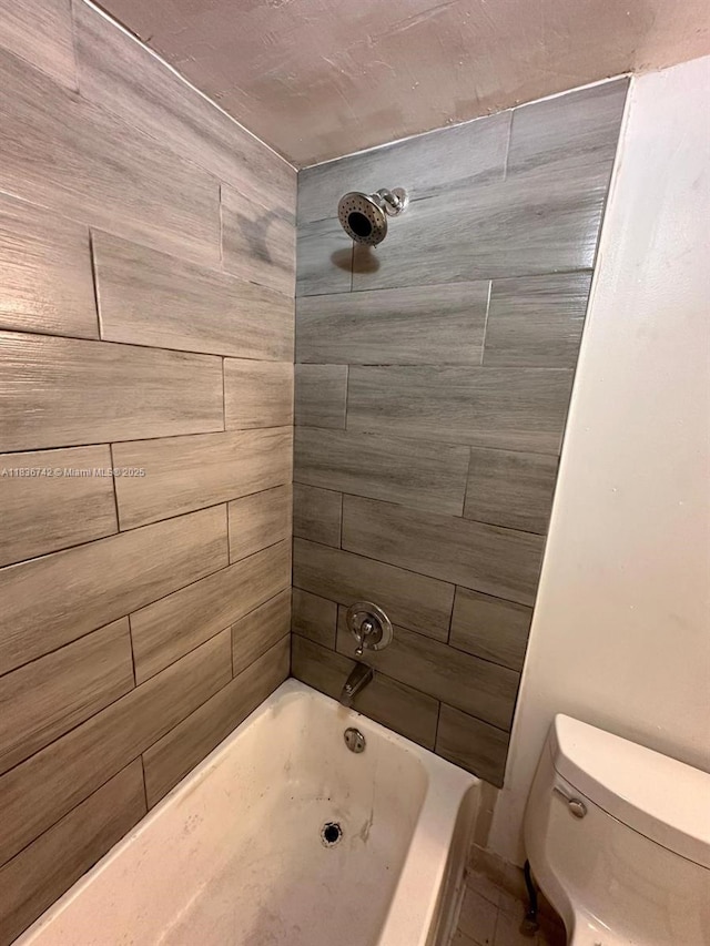 7110 NW 179th St Unit 110, Hialeah, FL 33015 - full bathroom with toilet and  shower combination
