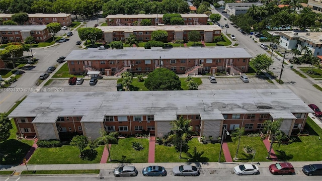 3600 SW 9th Ter Unit 1B, Miami, FL 33135 - bird's eye view
