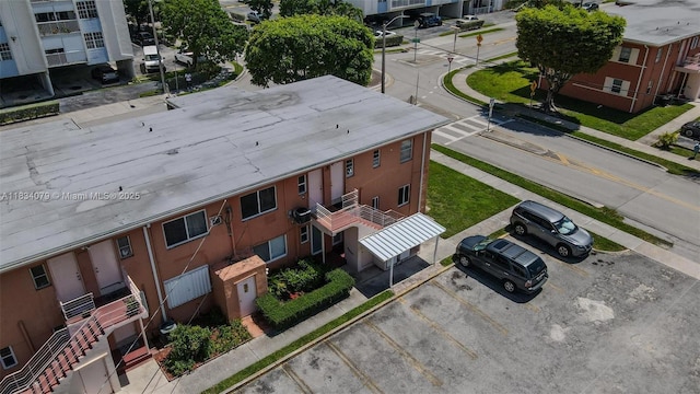 3600 SW 9th Ter Unit 1B, Miami, FL 33135 - aerial view of apartment complex / building