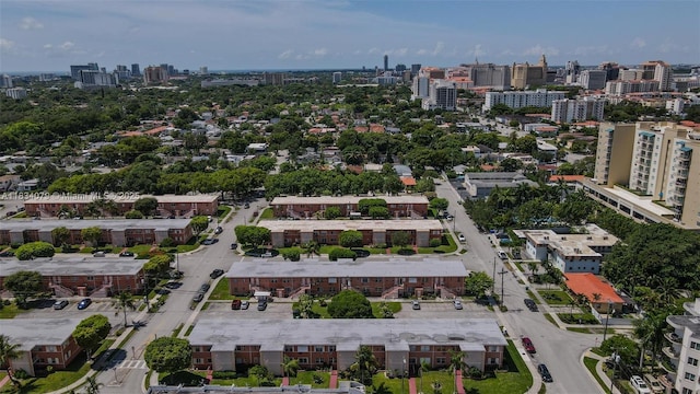 3600 SW 9th Ter Unit 1B, Miami, FL 33135 - aerial view of property's location with nearby urban area