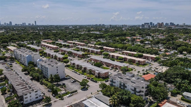 3600 SW 9th Ter Unit 1B, Miami, FL 33135 - bird's eye view of skyline
