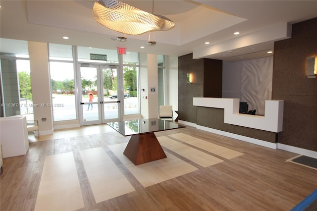 7875 NW 107th Ct Unit 519 4, Doral, FL 33178 - welcome area with recessed lighting and expansive windows