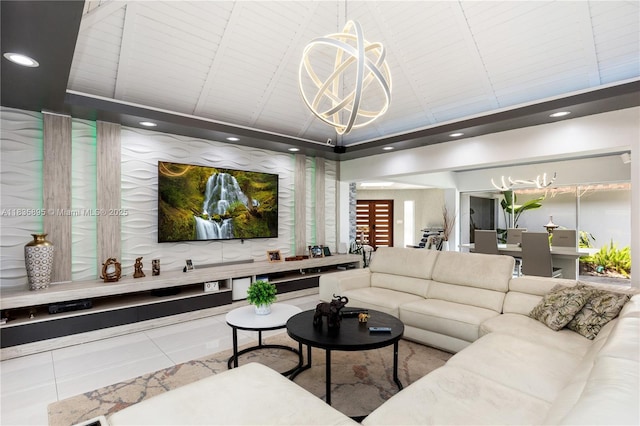 5712 White Hickory Cir, Tamarac, FL 33319 - common area featuring high vaulted ceiling and beamed ceiling