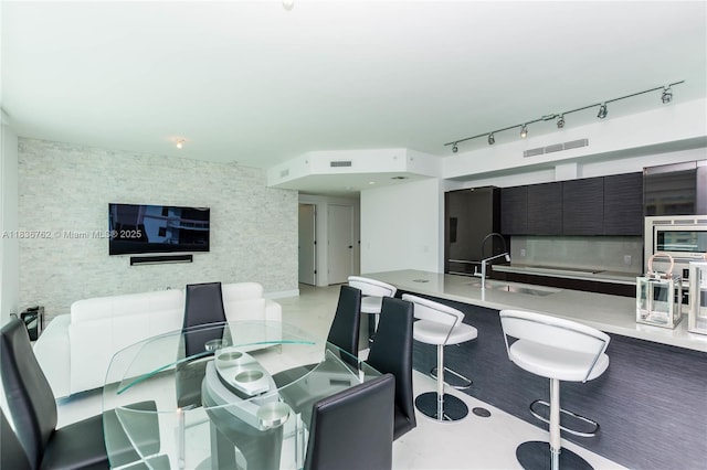 1080 Brickell Ave Unit 1708, Miami, FL 33131 - view of dining area