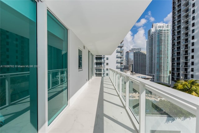 1080 Brickell Ave Unit 1708, Miami, FL 33131 - balcony featuring a view of city