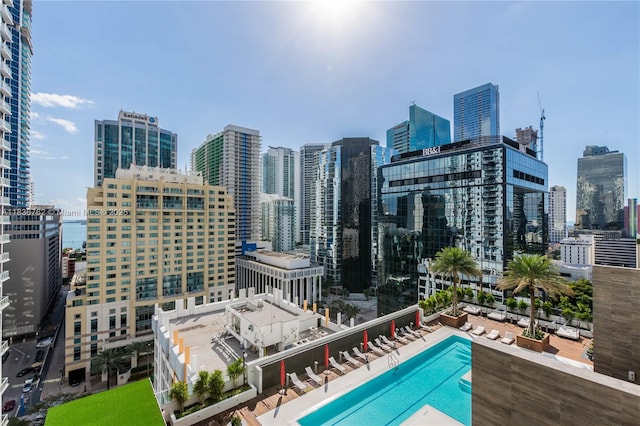 1080 Brickell Ave Unit 1708, Miami, FL 33131 - skyline view