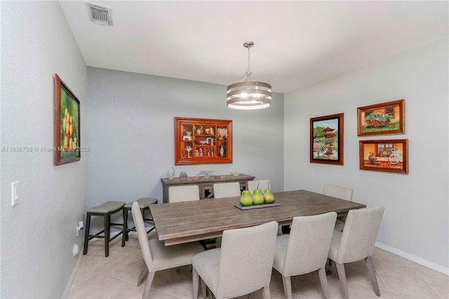 12548 SW 126th Ave, Miami, FL 33186 - dining area with light tile patterned floors