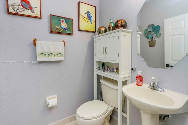 12548 SW 126th Ave, Miami, FL 33186 - bathroom featuring a sink and toilet