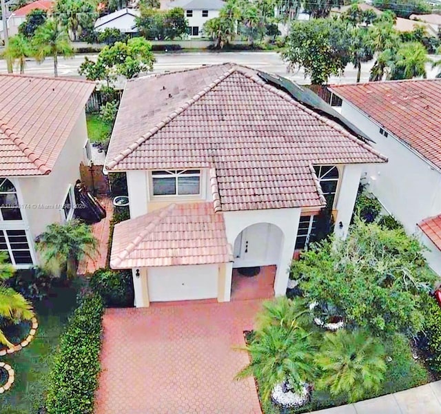 628 Turtle Run, Weston, FL 33326 - aerial view of property and surrounding area