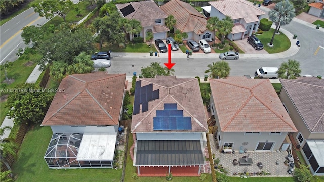 628 Turtle Run, Weston, FL 33326 - aerial view of residential area