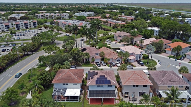 628 Turtle Run, Weston, FL 33326 - aerial perspective of suburban area